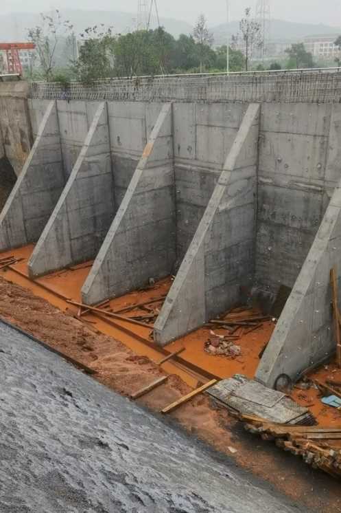 济南商河县锚杆式挡土墙