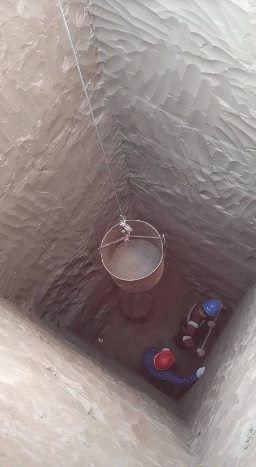 济南商河县人工挖孔桩