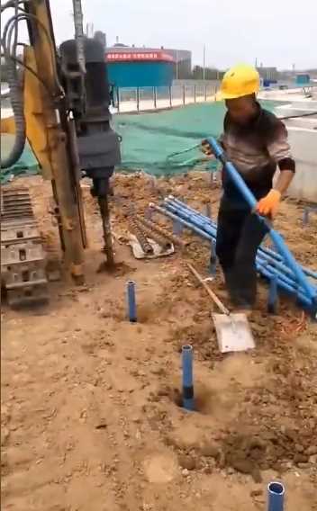 济南商河县袖阀管注浆