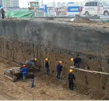 济南商河县土钉墙支护