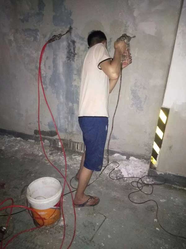 济南商河县防水堵漏工程