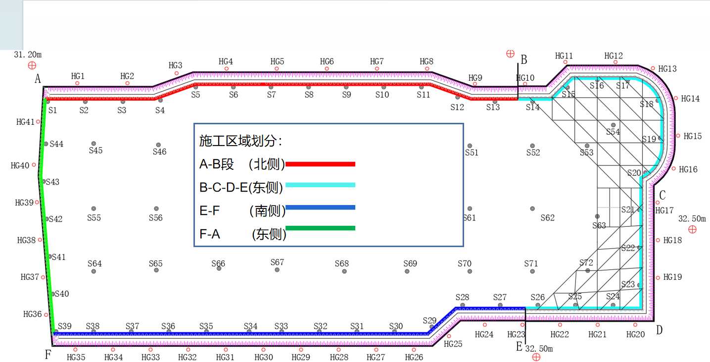 济南商河县基坑支护设计