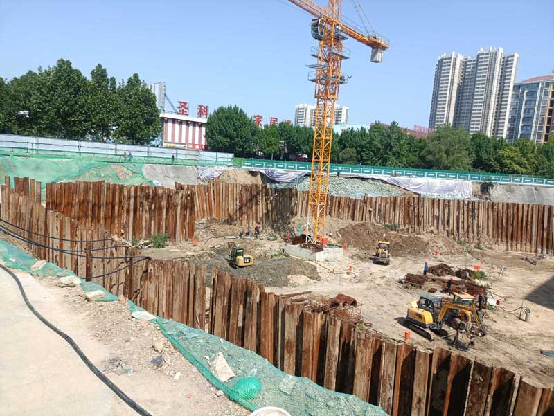 济南商河县钢板桩