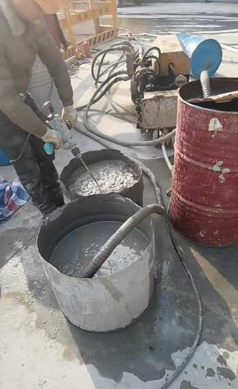 济南商河县双液注浆